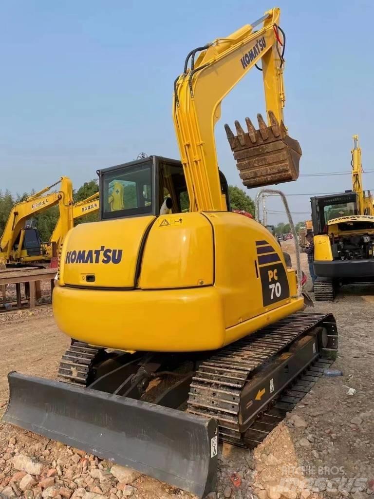 Komatsu PC70-8 Pásová rýpadla