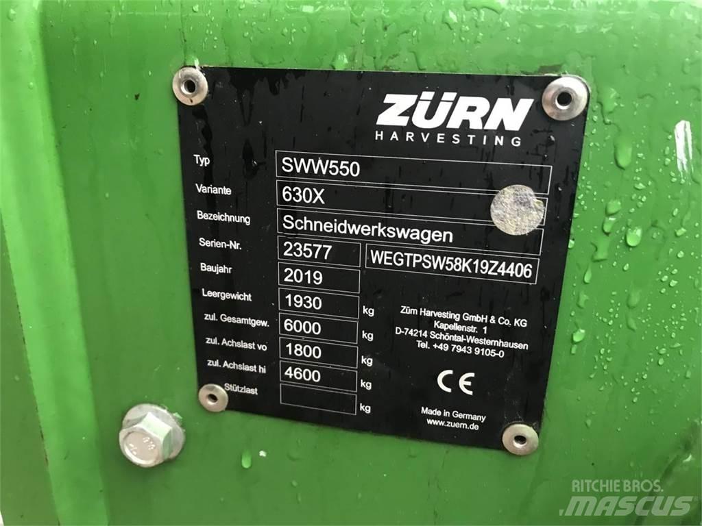John Deere T670 Sklízecí mlátičky