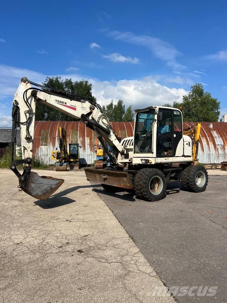 Terex HML 32 Kolová rýpadla