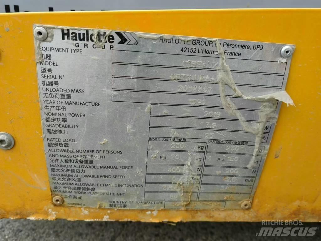 Haulotte OPTIMUM 8 Nůžková zvedací plošina