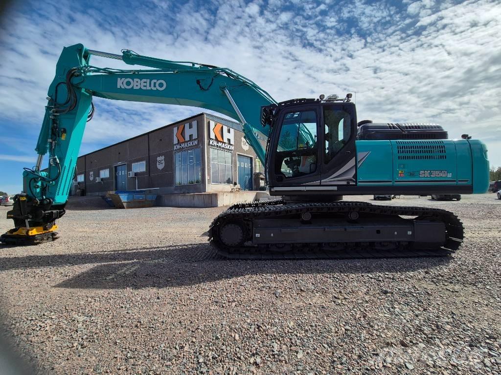 Kobelco SK350LC-11E Pásová rýpadla