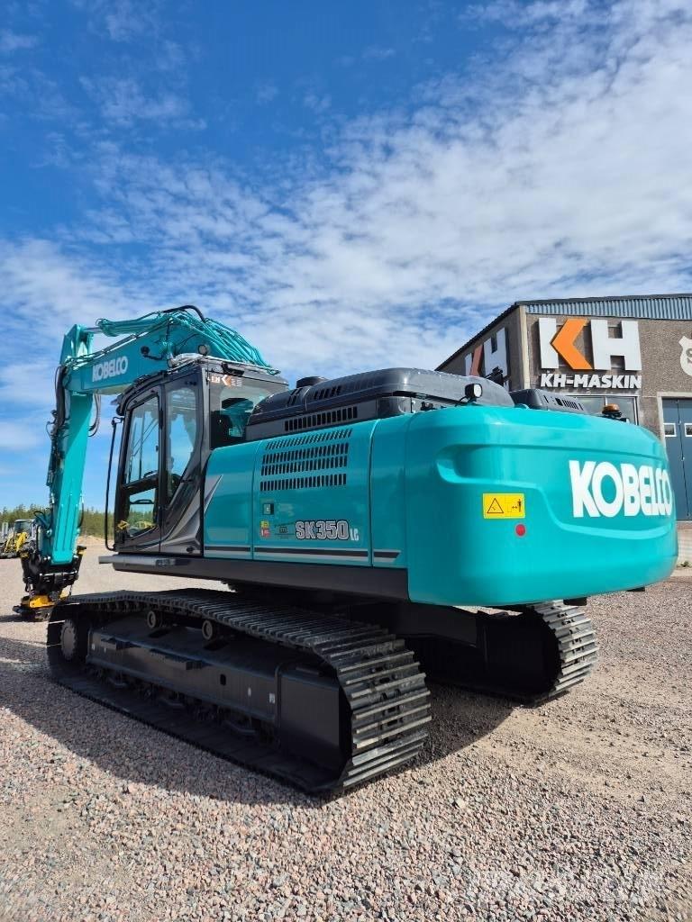 Kobelco SK350LC-11E Pásová rýpadla