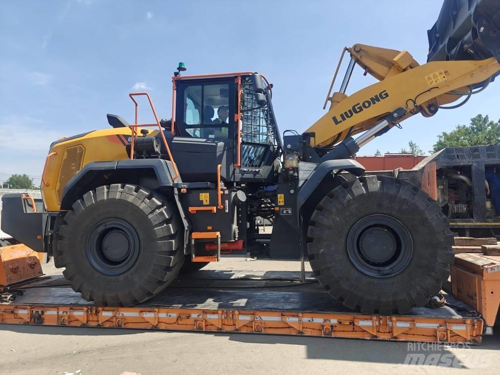 LiuGong 870 T Kolové nakladače
