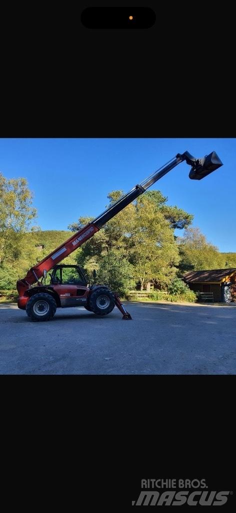 Manitou 1740 Teleskopické manipulátory