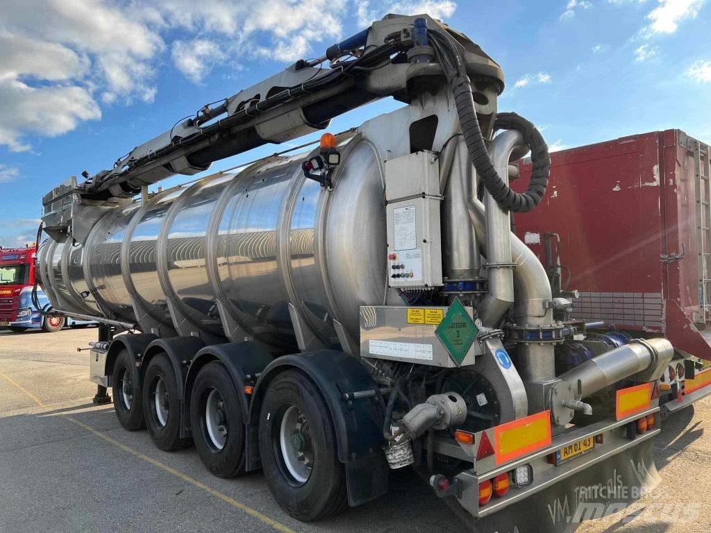 VM tarm tanktrailer Cisternové návěsy