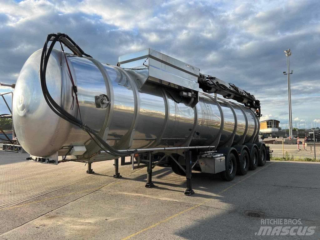 VM tarm tanktrailer Cisternové návěsy