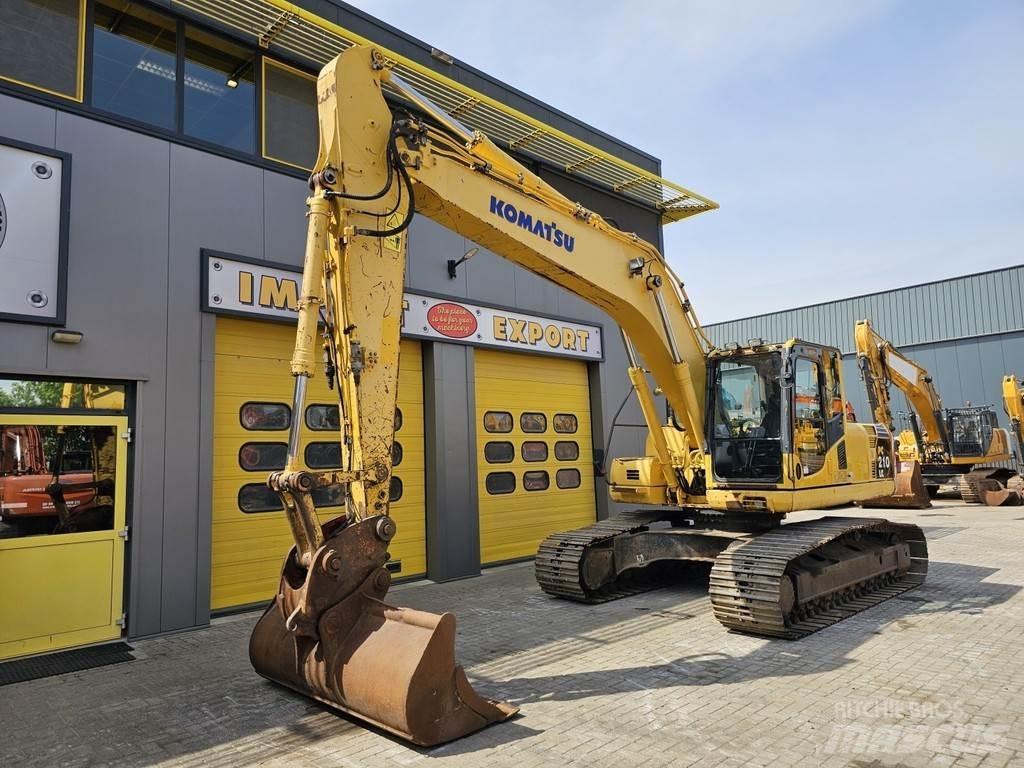 Komatsu PC210LC-8 Pásová rýpadla