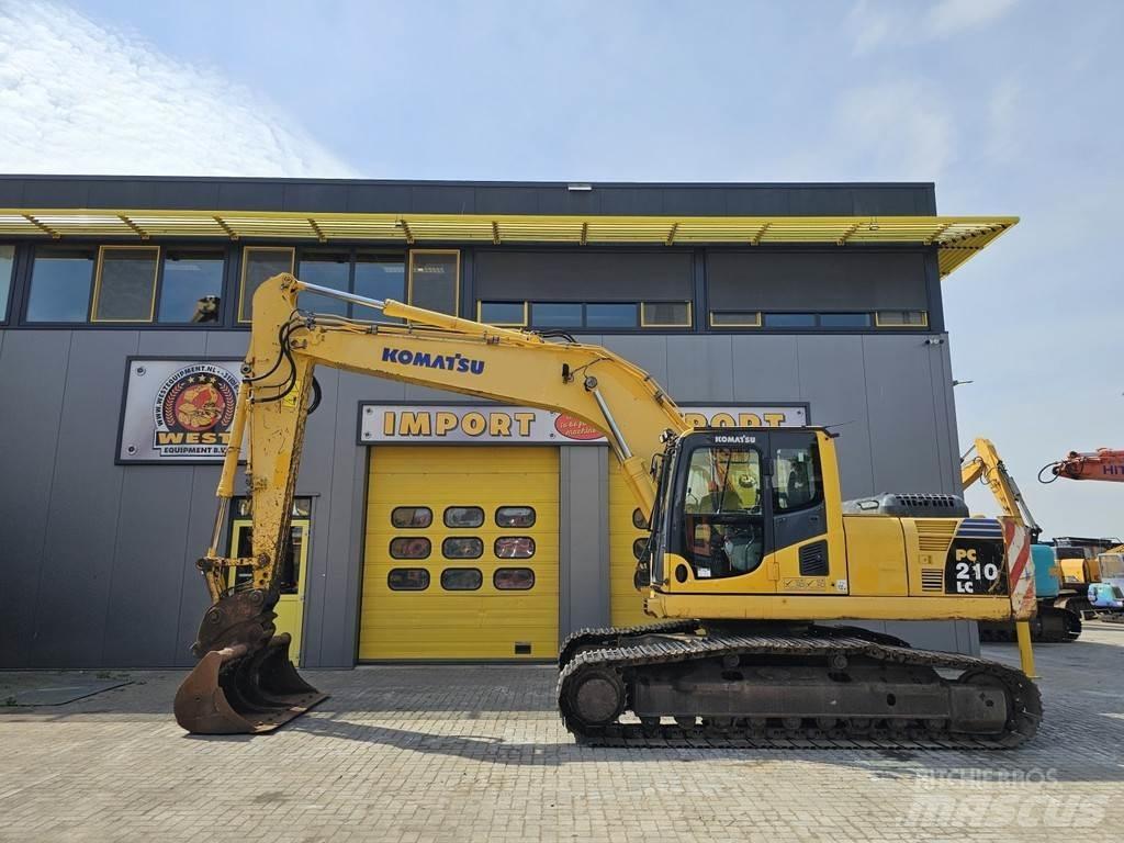 Komatsu PC210LC-8 Pásová rýpadla