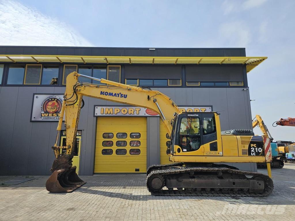 Komatsu PC210LC-8 Pásová rýpadla