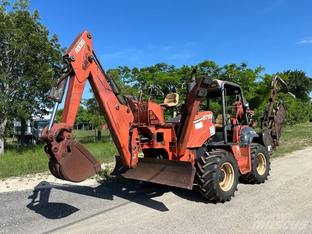 Ditch Witch RT 115 H Rýhovače