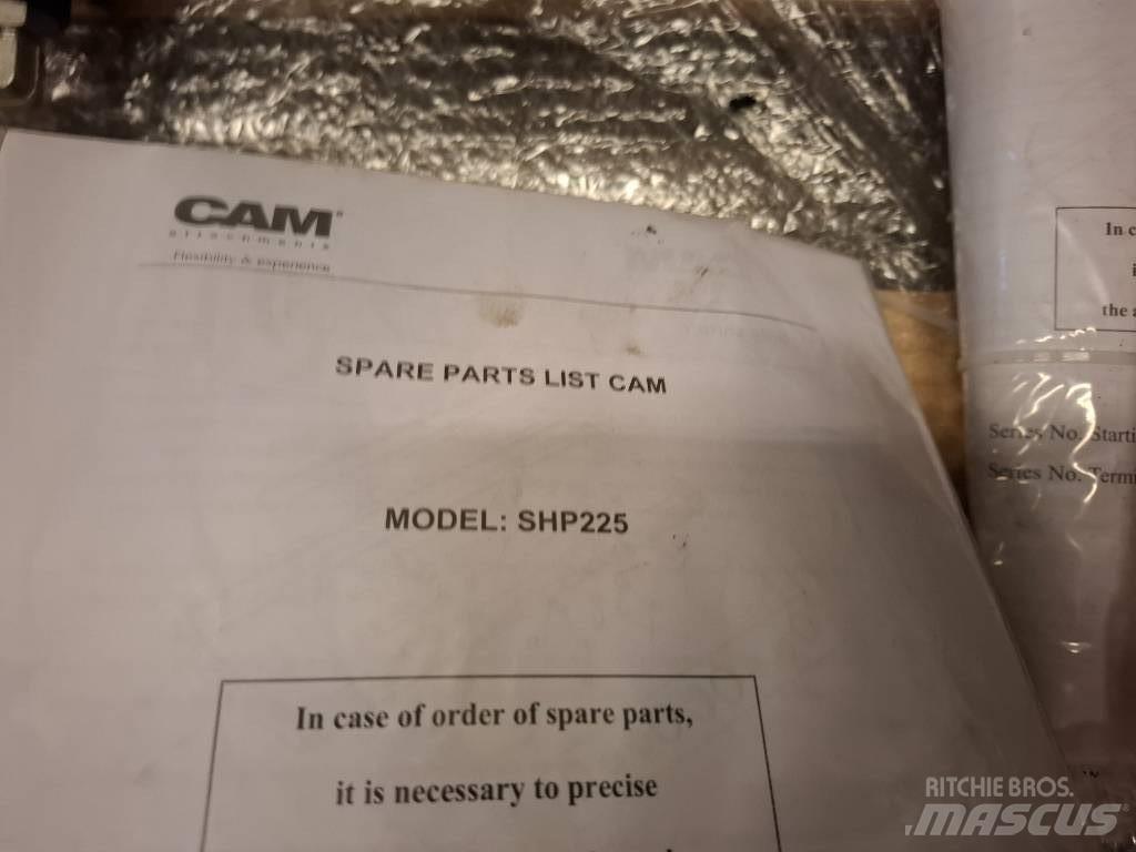 Cam SHP225 Sideshift Stavitelné vidlice