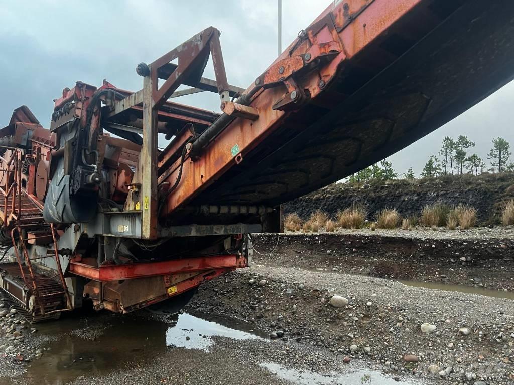 Terex Finlay 883 Třídiče