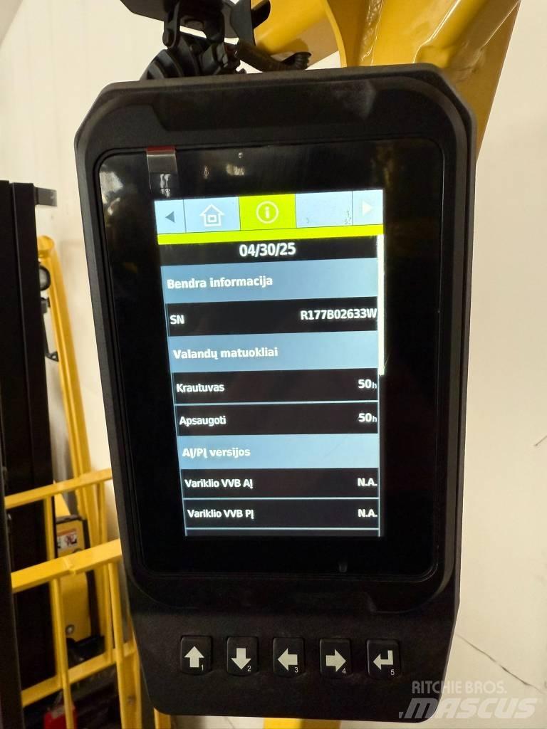 Hyster H3.5A Dieselové vozíky