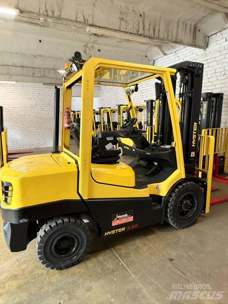 Hyster H3.5A Dieselové vozíky