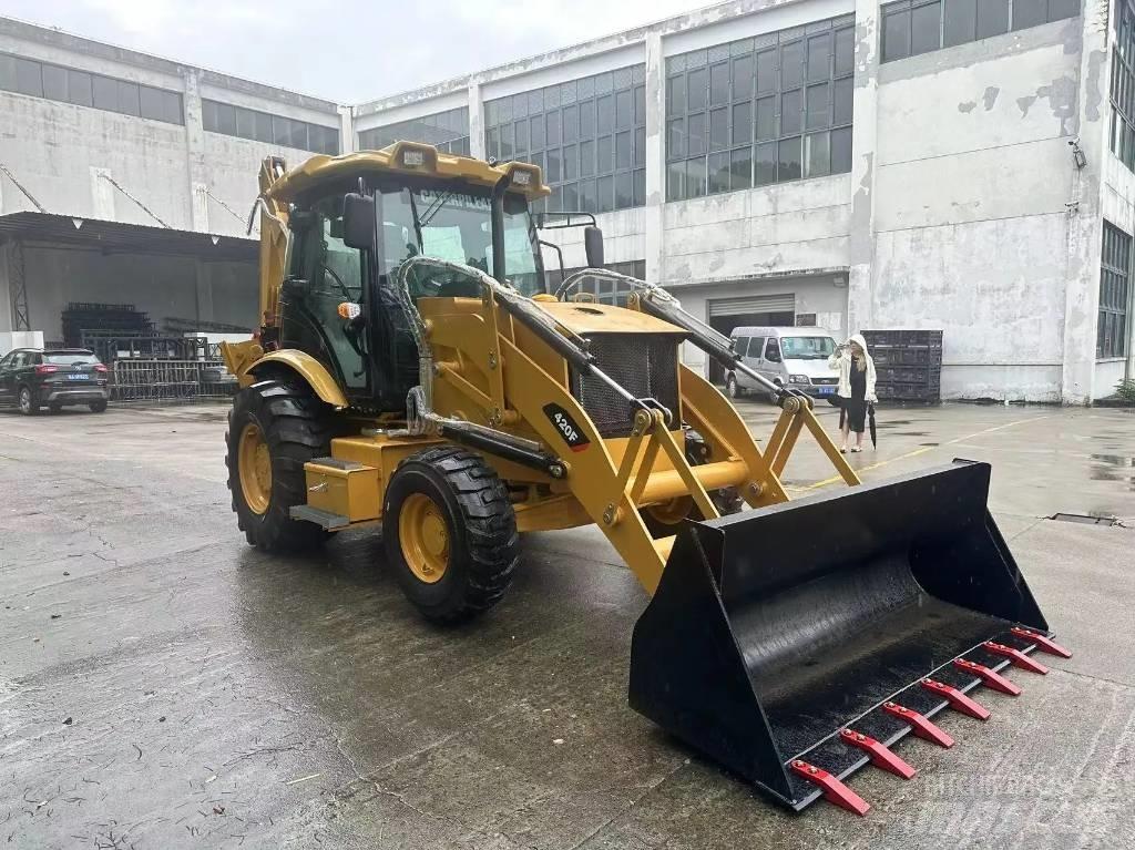CAT 420F Rýpadlo-nakladače