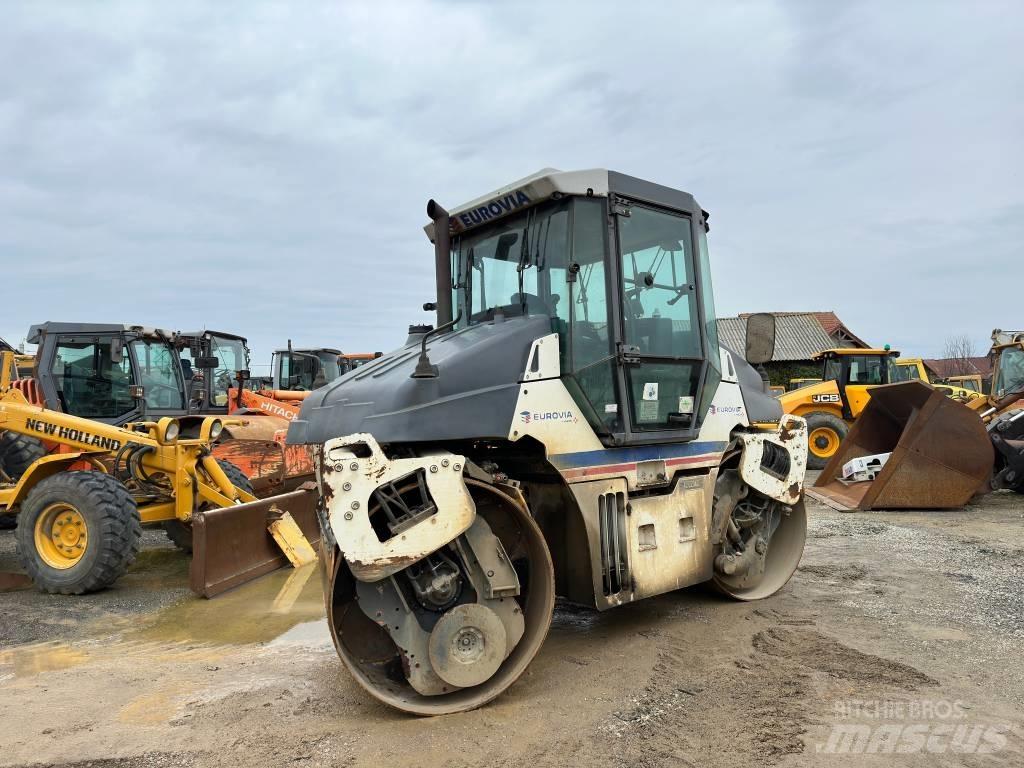 Hamm DV 70 VO Tandemové válce