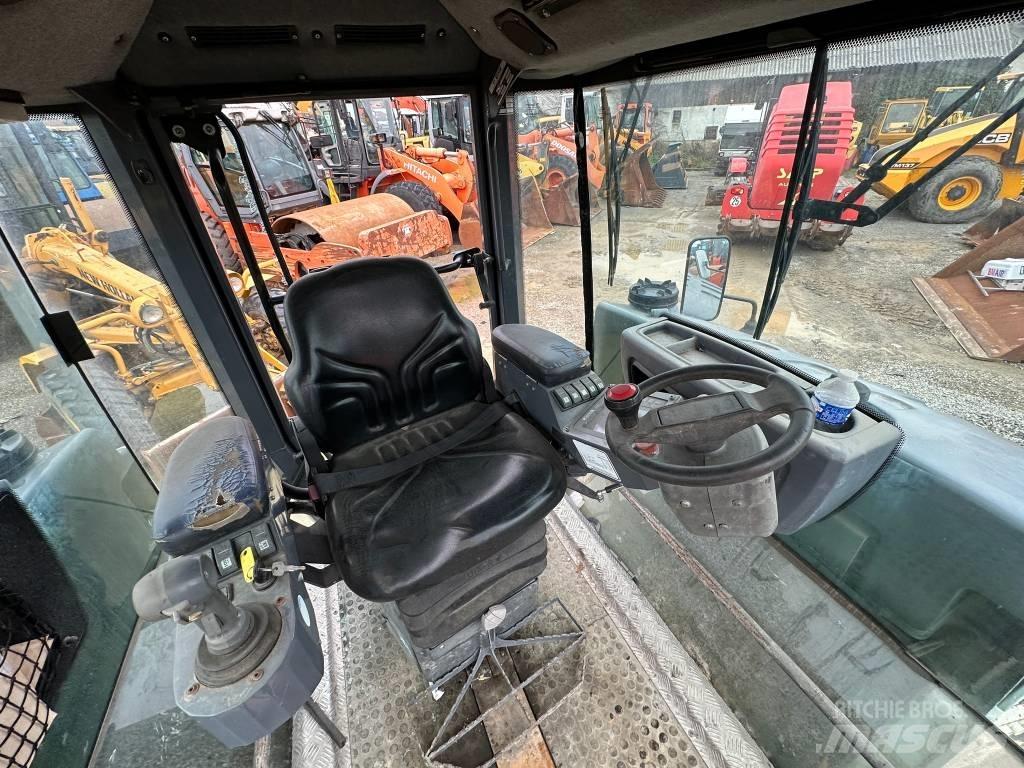 Hamm DV 70 VO Tandemové válce