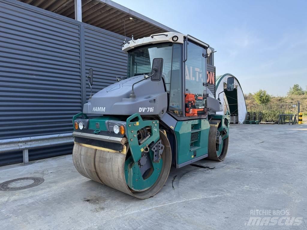 Hamm DV+ 70I VO-S Tandemové válce