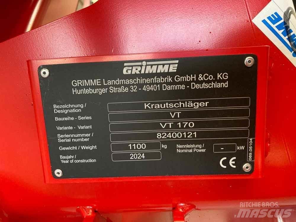 Grimme VT 170 Další