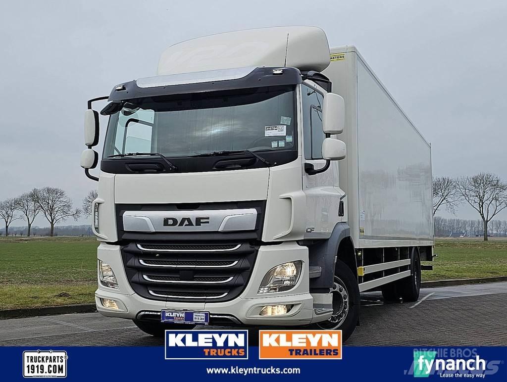 DAF CF 290 Skříňová nástavba