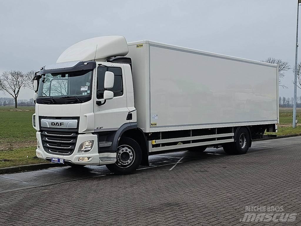 DAF CF 290 Skříňová nástavba