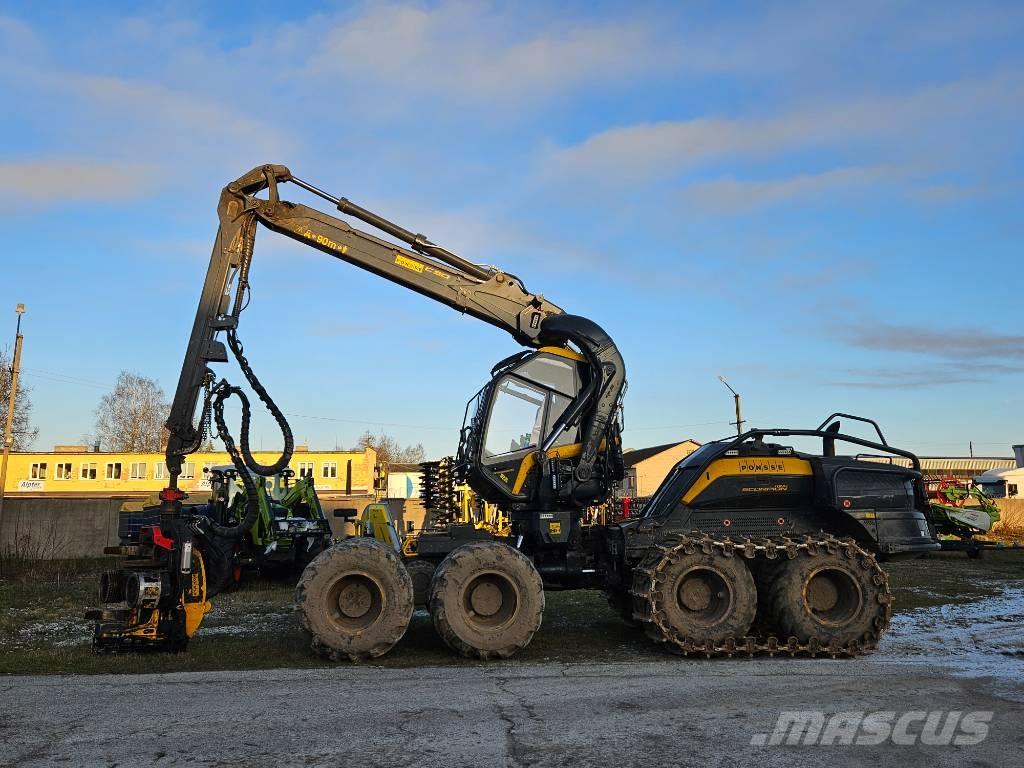 Ponsse Scorpion King Harvestory