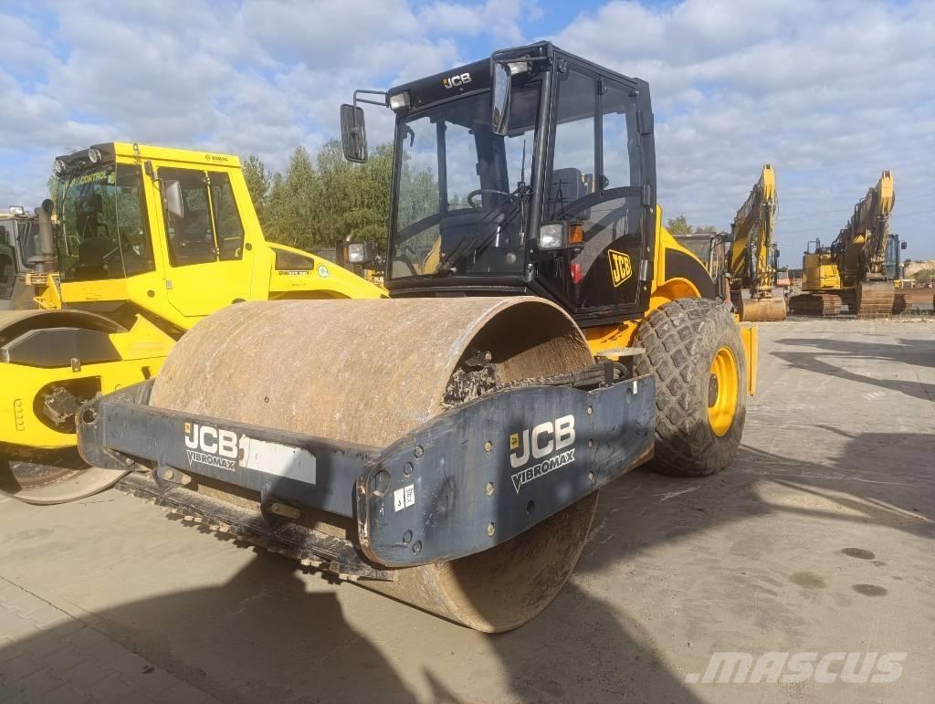 JCB Vibromax VM 115 Tahačové válce