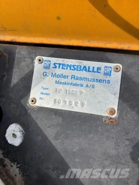 Stensballe Sopvals Zametací kartáče