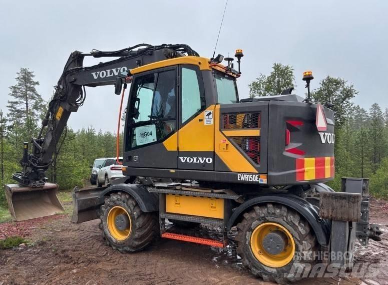 Volvo EWR 150 E Kolová rýpadla