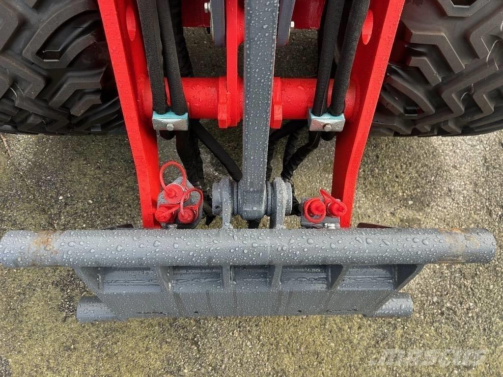 Flexitrac 1248 Cab Víceúčelové nakladače