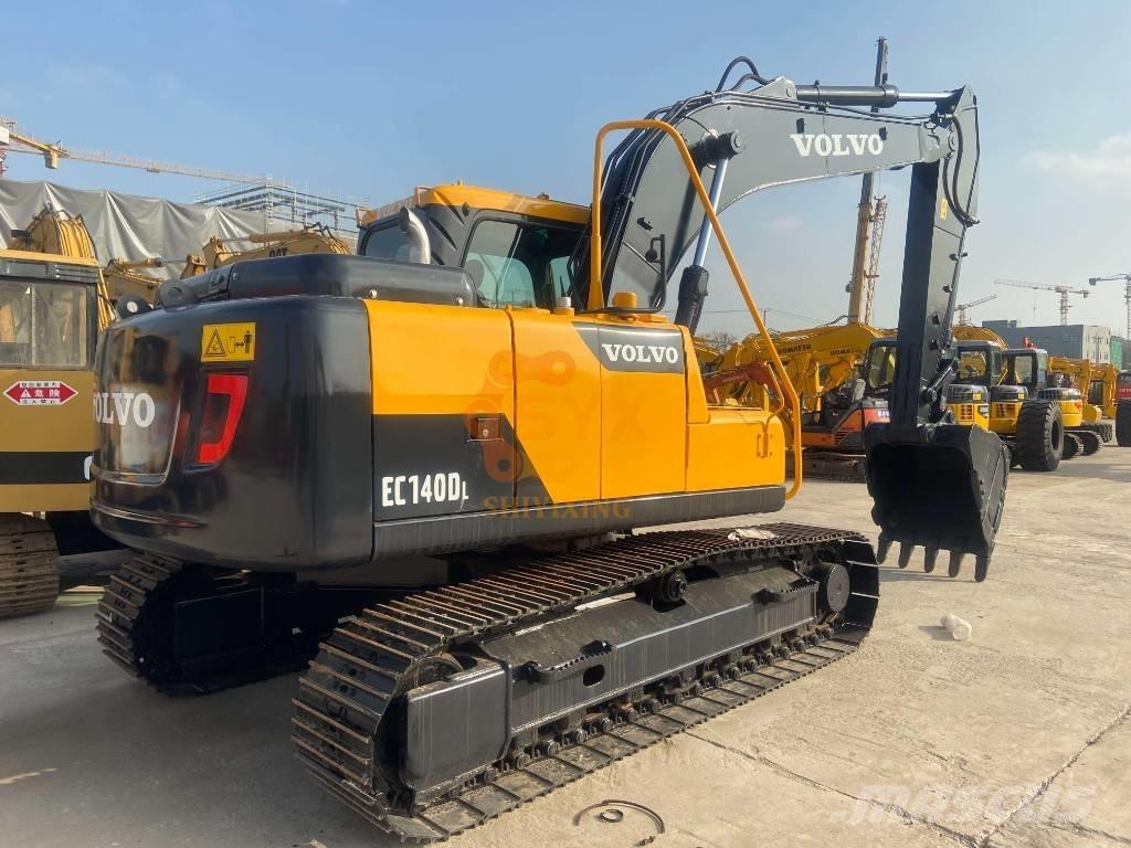 Volvo EC 140 D Pásová rýpadla