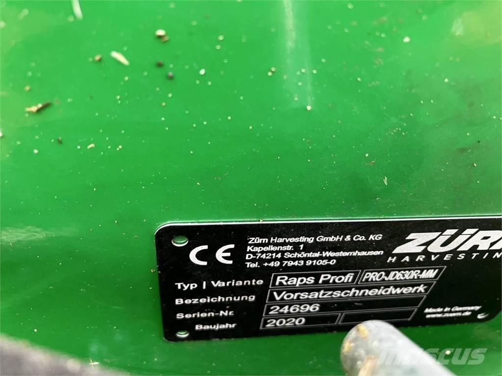 John Deere T660i Sklízecí mlátičky