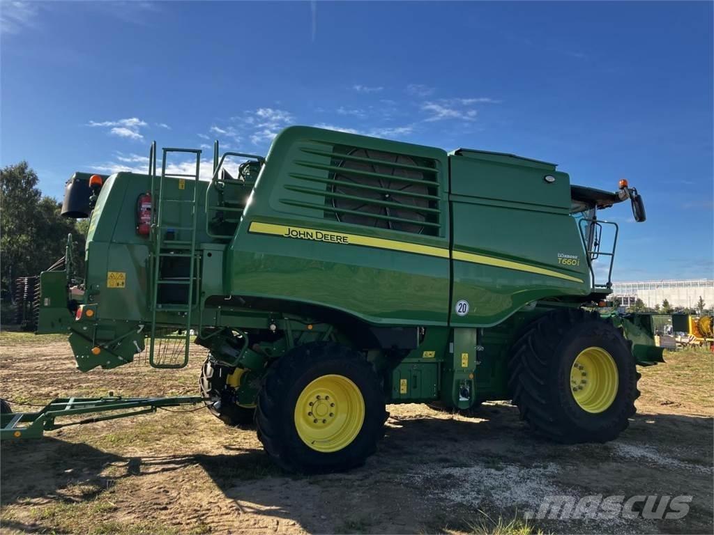 John Deere T660i Sklízecí mlátičky