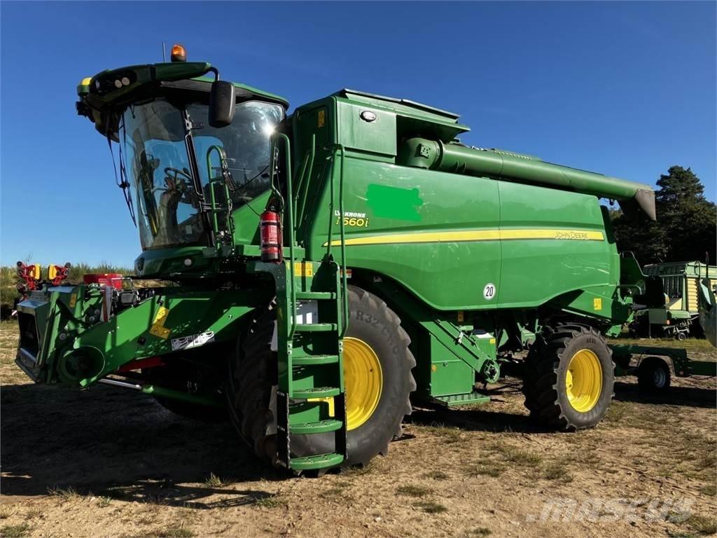 John Deere T660i Sklízecí mlátičky