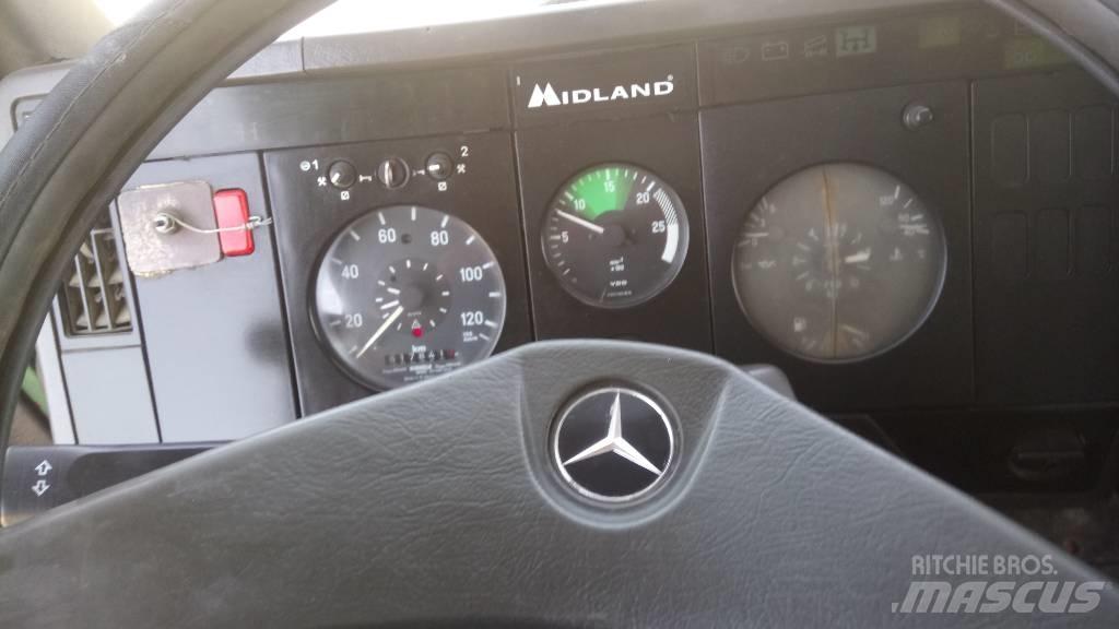 Mercedes-Benz 3535 Sklápěče