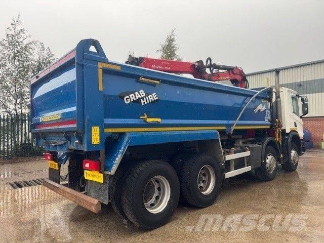 Scania P410 XT Sklápěče