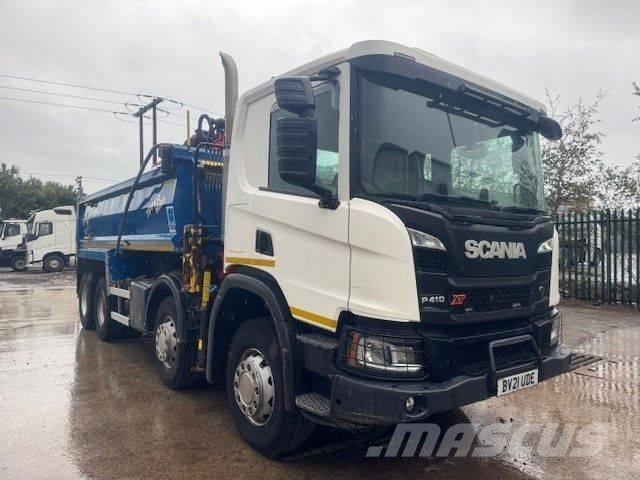 Scania P410 XT Sklápěče