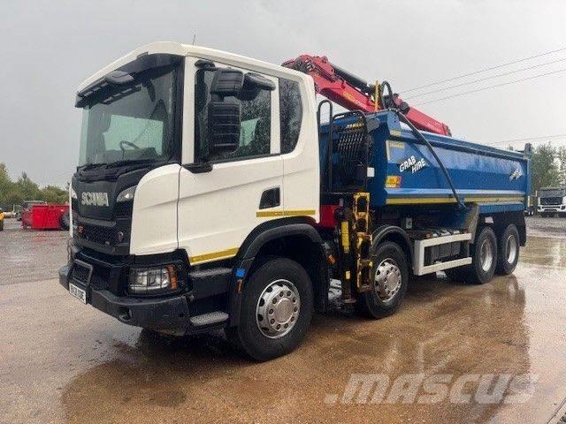 Scania P410 XT Sklápěče