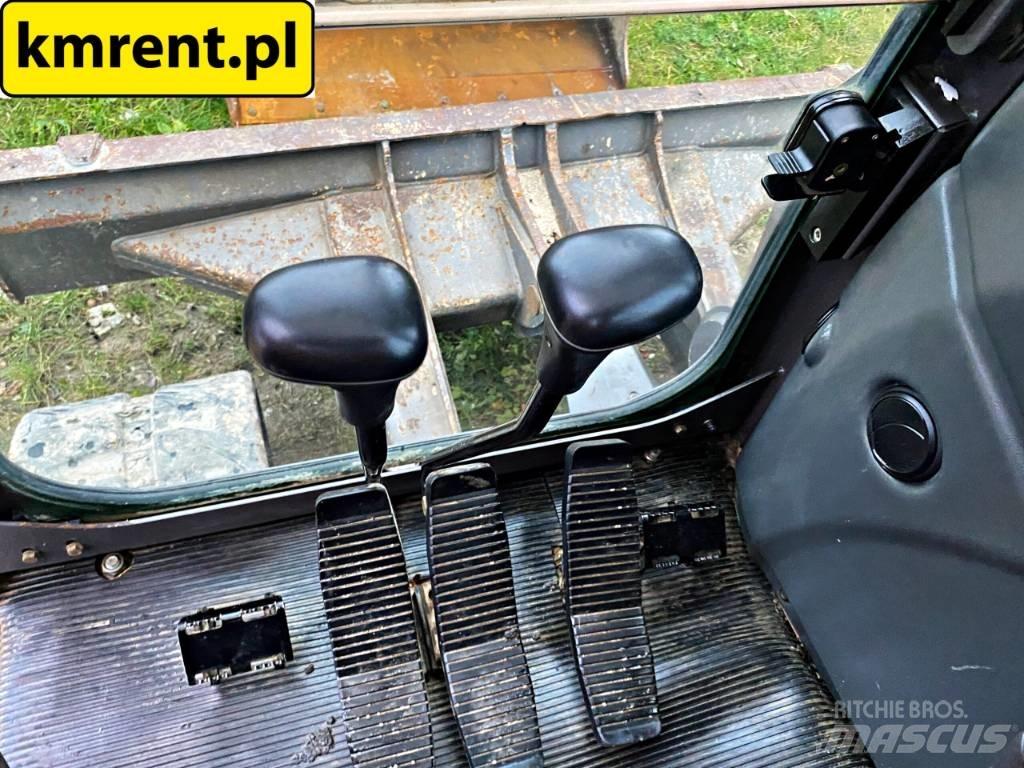 Mecalac 10 M CR Pásová rýpadla