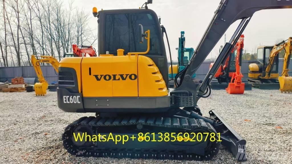 Volvo EC 60 Pásová rýpadla