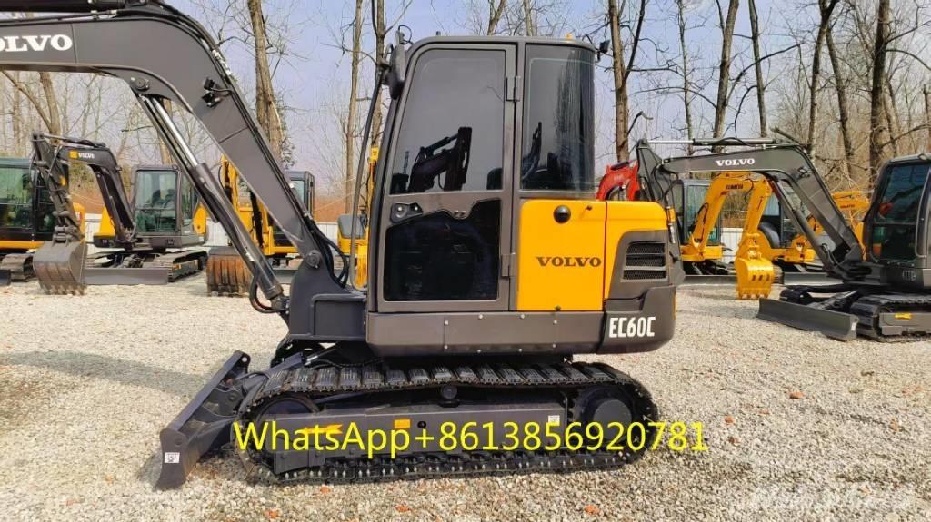Volvo EC 60 Pásová rýpadla