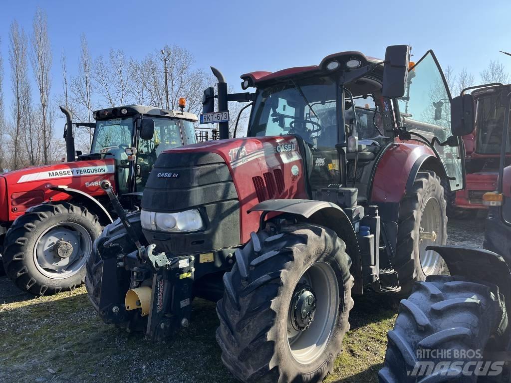 Case IH PUMA 175 CVX Traktory