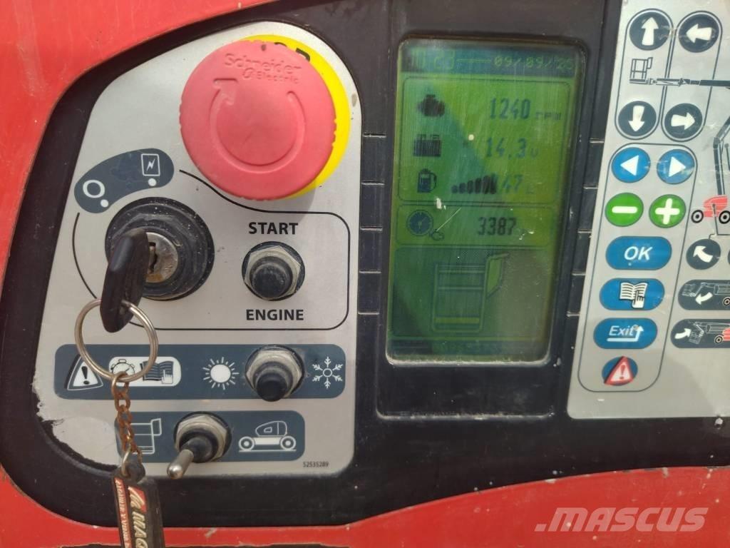 Manitou ManGo 12 Kloubové plošiny