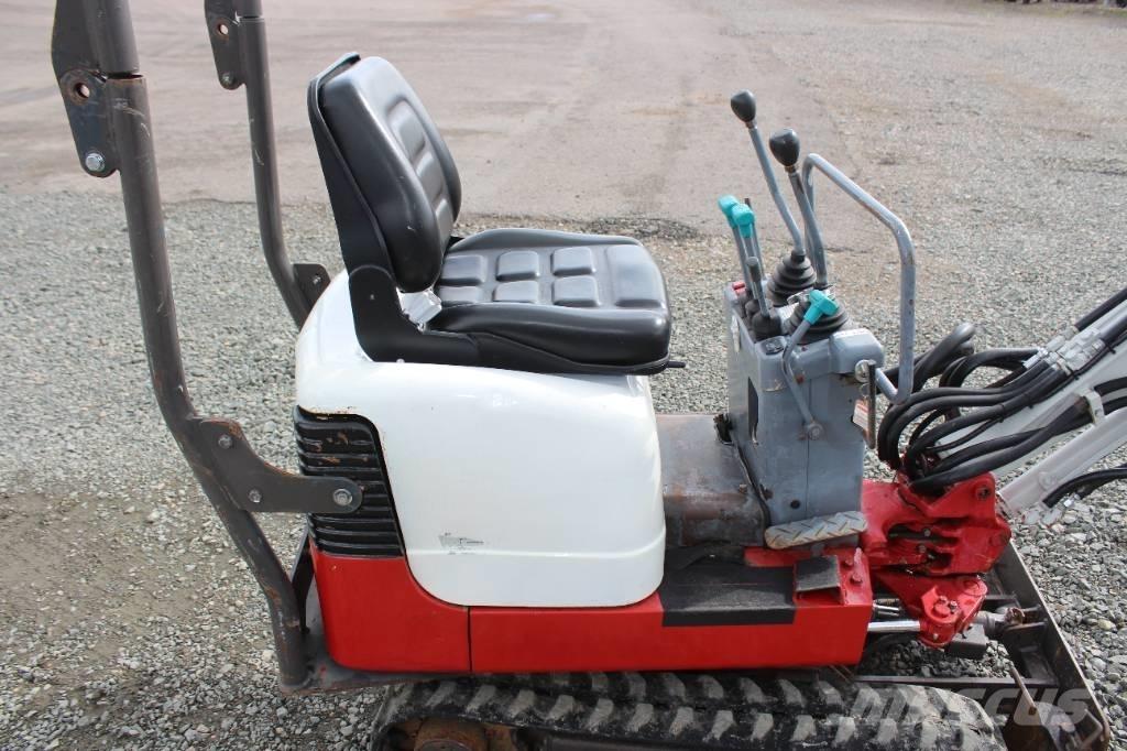 Takeuchi TB 108 R Mini rýpadla < 7t