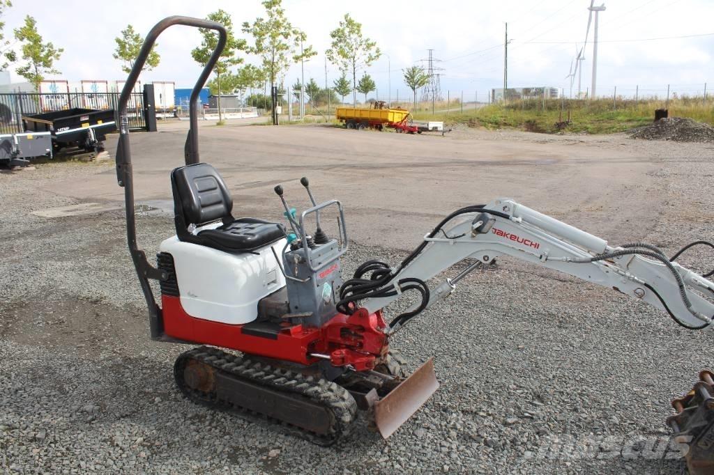 Takeuchi TB 108 R Mini rýpadla < 7t