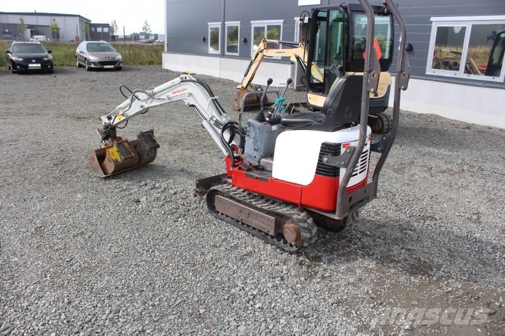 Takeuchi TB 108 R Mini rýpadla < 7t