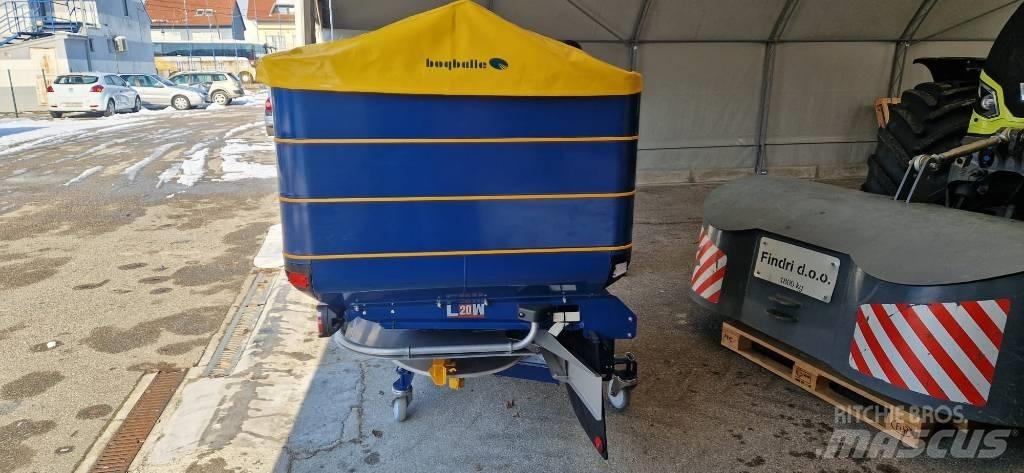 Bogballe L20W Rozmetadlo minerálních hnojiv