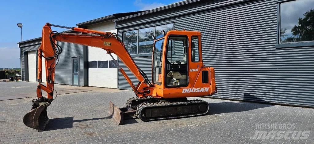 Doosan etec 804 Mini rýpadla < 7t