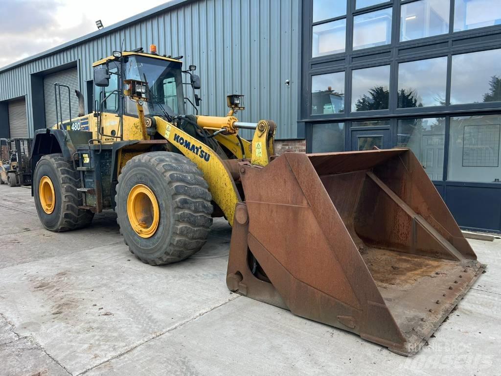 Komatsu WA 470-5 Kolové nakladače