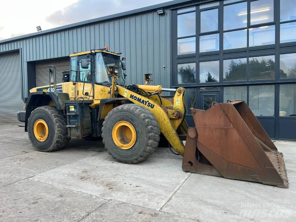 Komatsu WA 470-5 Kolové nakladače